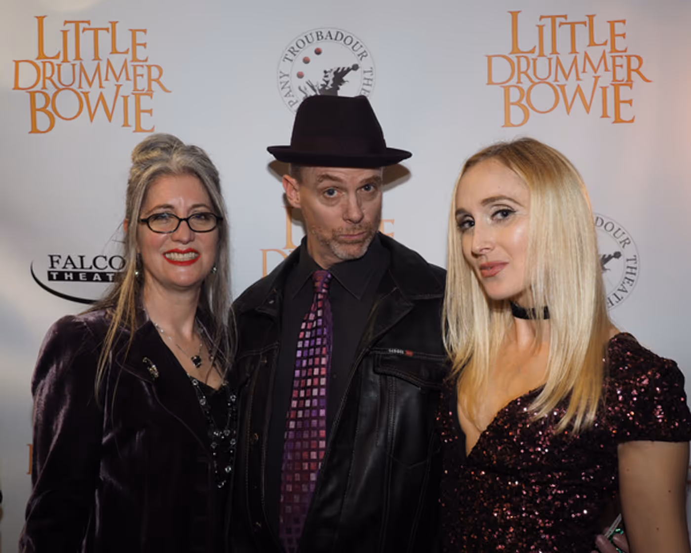 Photo Exclusive: Opening Night of Troubadour Theater's LITTLE DRUMMER BOWIE At The Falcon Theatre  Image