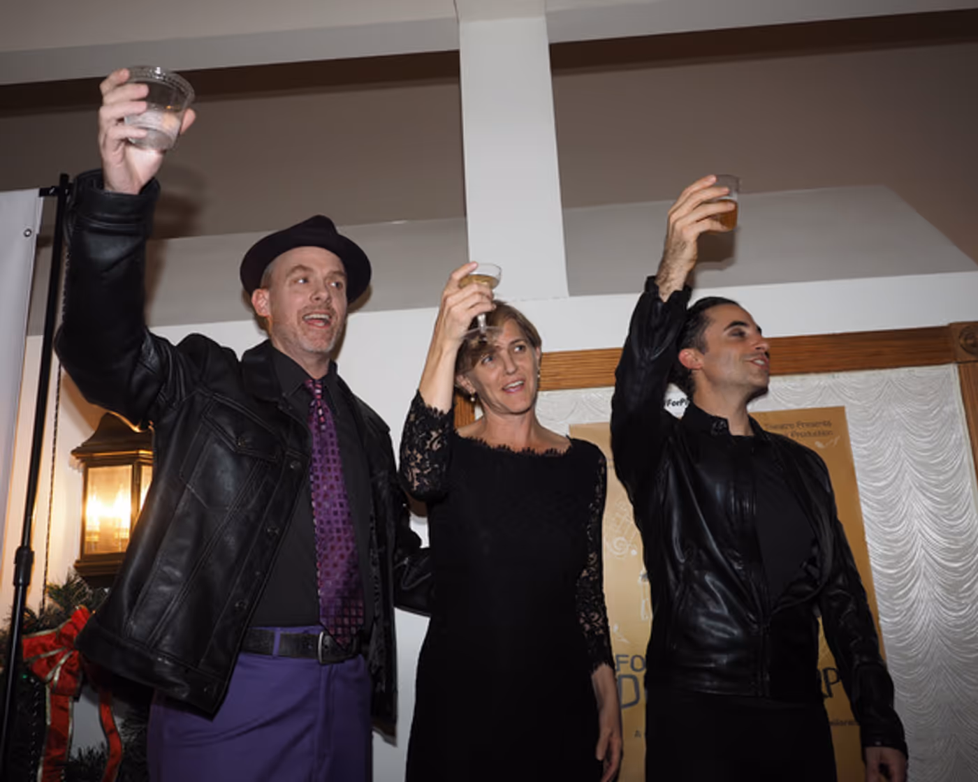 Photo Exclusive: Opening Night of Troubadour Theater's LITTLE DRUMMER BOWIE At The Falcon Theatre  Image