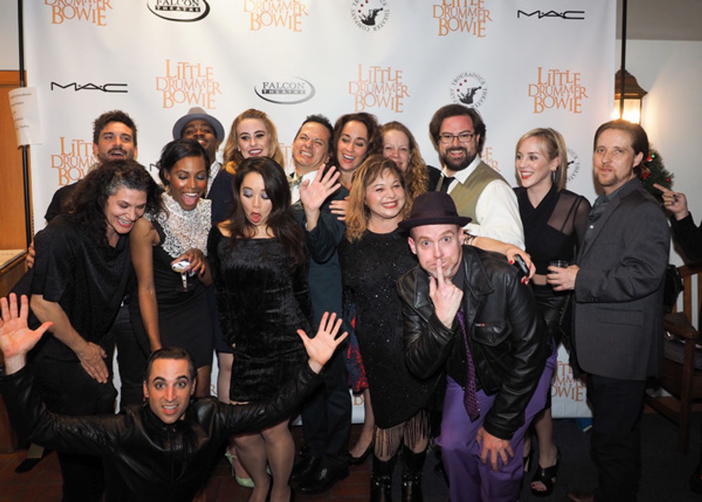 Photo Exclusive: Opening Night of Troubadour Theater's LITTLE DRUMMER BOWIE At The Falcon Theatre  Image