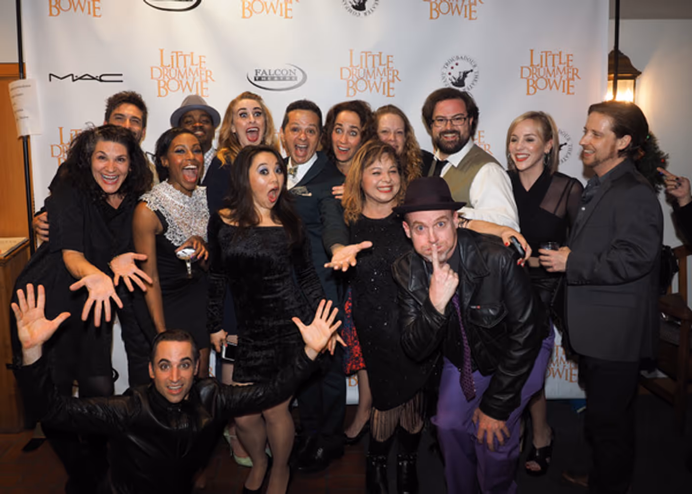 Photo Exclusive: Opening Night of Troubadour Theater's LITTLE DRUMMER BOWIE At The Falcon Theatre  Image