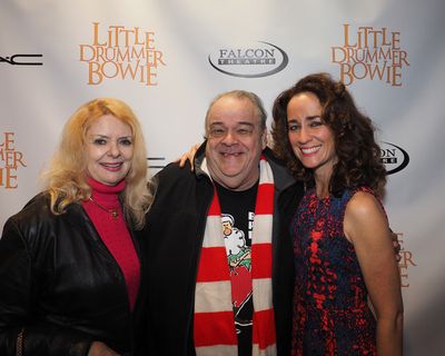 Jeanine Jackson, Don Grigware, and Beth Kennedy Photo