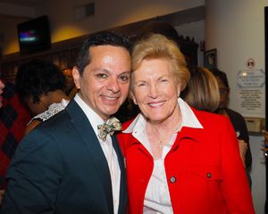 Rick Batalla and Barbara Marshall @ BroadwayWorld Rick Batalla and Barbara Marshall Photo