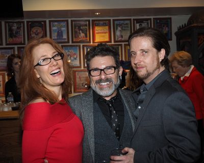 Misty Cotton, Nick DeGruccio, and Music  Eric Heinly Photo