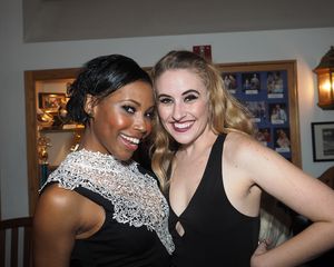 Cloie Wyatt Taylor and Katie DeShan @ BroadwayWorld Cloie Wyatt Taylor and Katie DeShan Photo