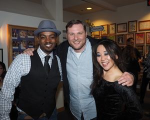 Niles Rivers, William Martinez, and Katie Kitani @ BroadwayWorld Niles Rivers, William Martinez, and Katie Kitani Photo