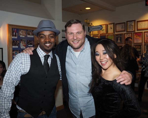 Niles Rivers, William Martinez, and Katie Kitani Photo