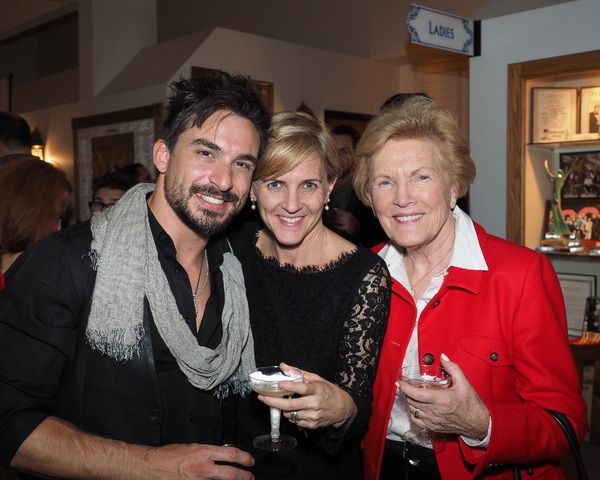Riccardo Berdini, Kathleen Marshall DeGambina, and Barbara Marshall Photo