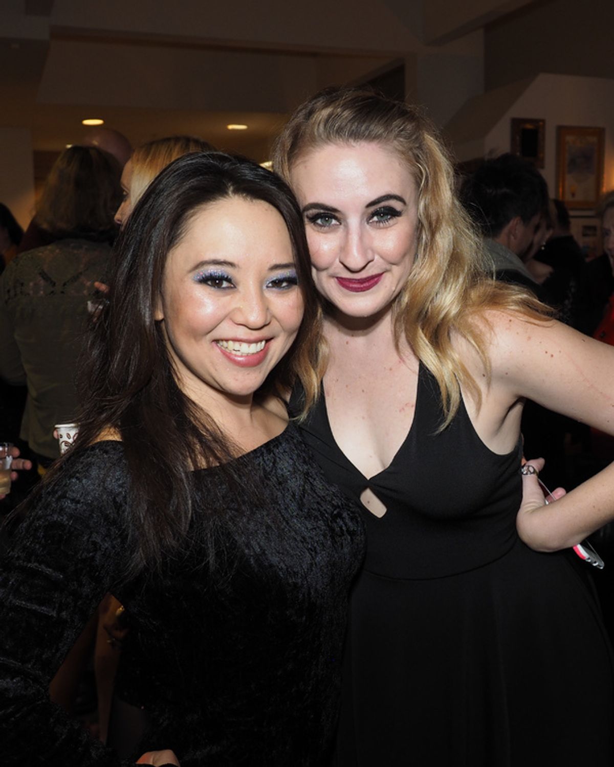 Katie Kitani and Katie DeShan at 