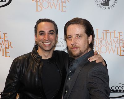 Joseph Leo Bwarie and Music  Eric Heinly Photo