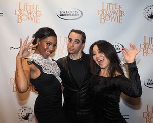 Cloie Wyatt Taylor, Joseph Leo Bwarie, and Katie Kitani Photo