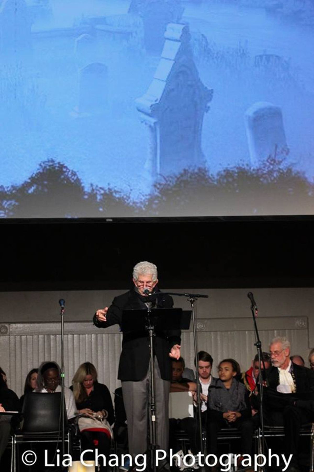 Tony Roberts as Scrooge at 