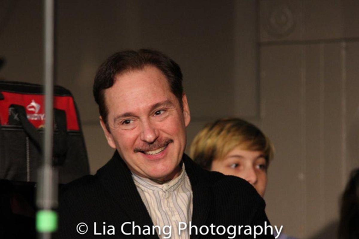 Kevin Pariseau as Bob Cratchit at 