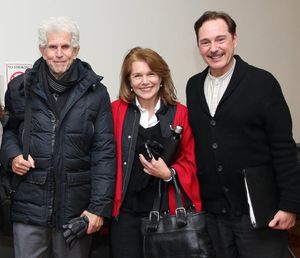 Tony Roberts, Nyack Mayor Jen White, and Kevin Pariseau Photo