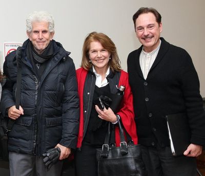 Tony Roberts, Nyack Mayor Jen White, and Kevin Pariseau Photo
