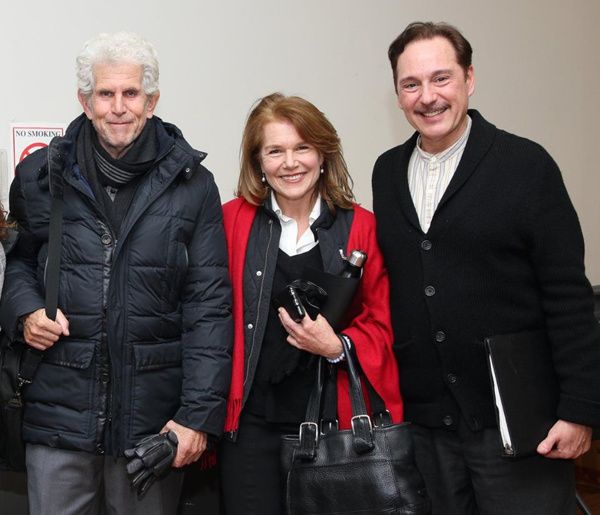 Tony Roberts, Nyack Mayor Jen White, and Kevin Pariseau Photo