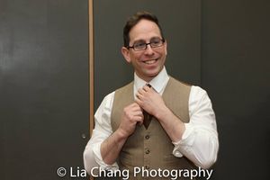 Garth Kravits backstage at The Nyack Center Photo