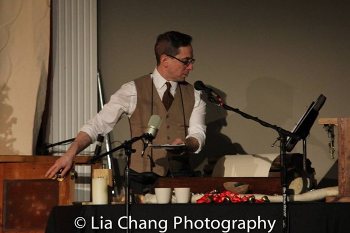 Garth Kravits provided live Foley sound effects. at 