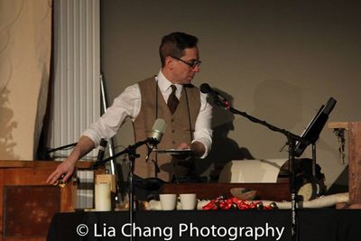 Garth Kravits provided live Foley sound effects. Photo