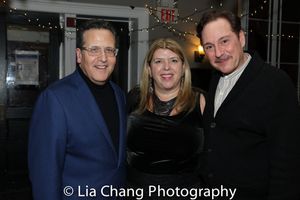 Director Elliott Forrest, Nyack Center Executive Director Kim Cross, and Kevin Parise Photo