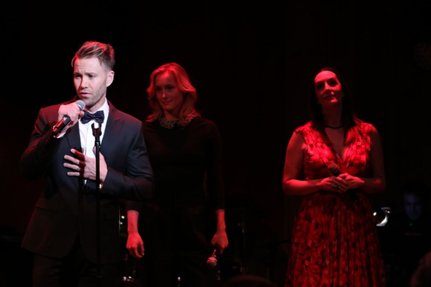 Photo Flash: Jarrod Spector, Julia Murney, and More Celebrate the Holidays with Broadway Dreams  Image