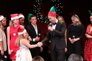 Christopher J. Hanke with Broadway Dreams students @ BroadwayWorld Christopher J. Hanke with Broadway Dreams students Photo