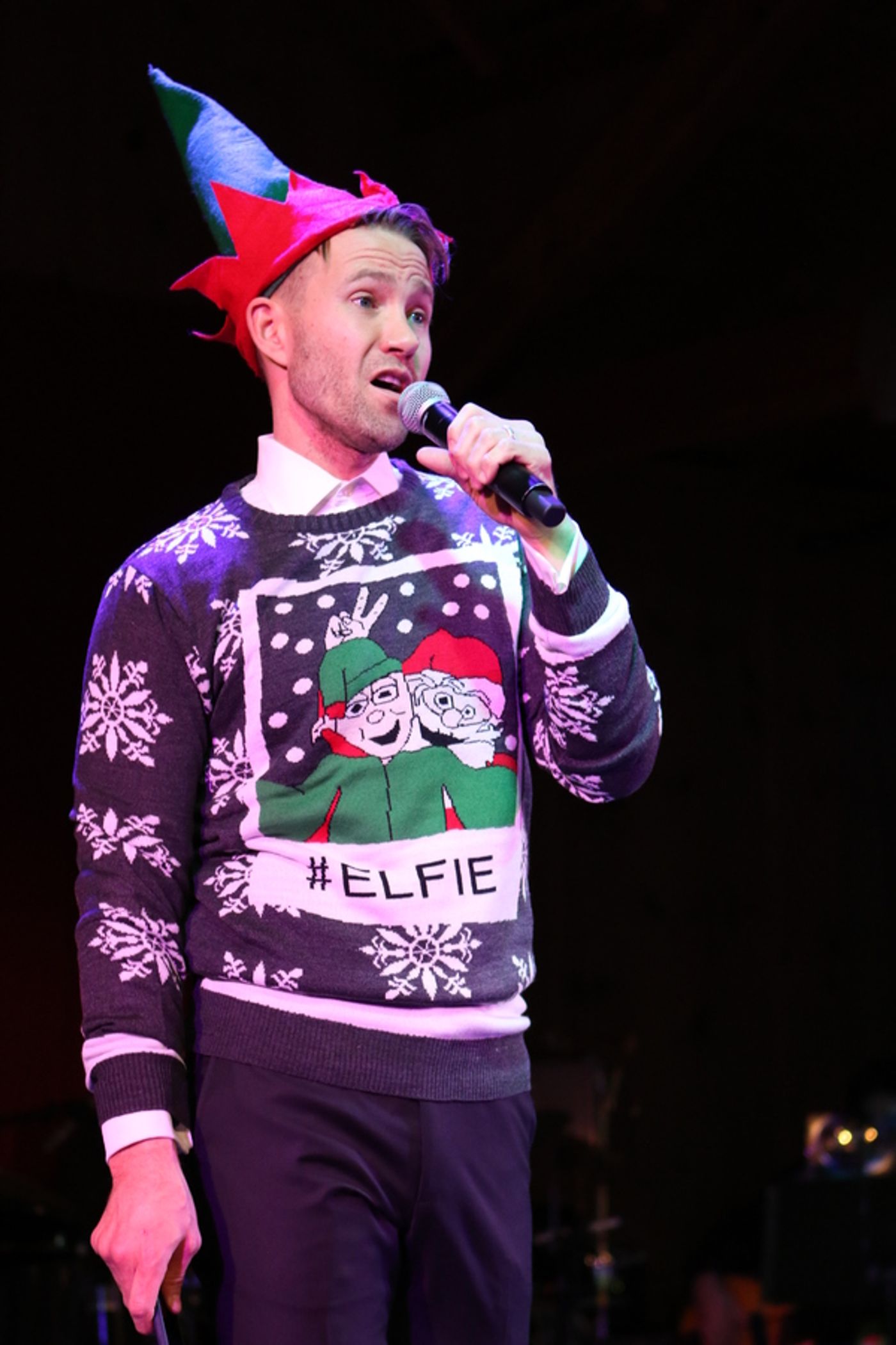 Photo Flash: Jarrod Spector, Julia Murney, and More Celebrate the Holidays with Broadway Dreams  Image