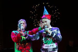 Ginna Levine, Christopher J. Hanke @ BroadwayWorld Ginna Levine, Christopher J. Hanke Photo