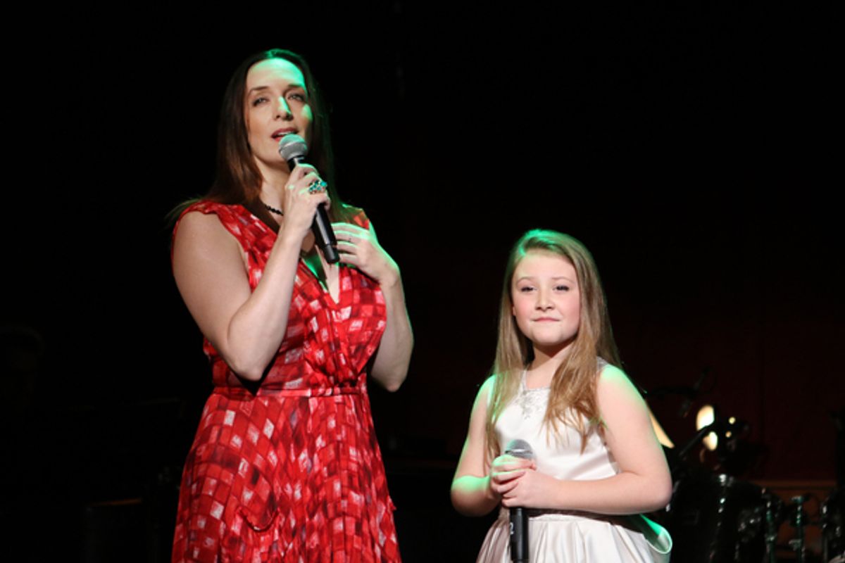 Julia Murney and Isabelle Gottfried at 