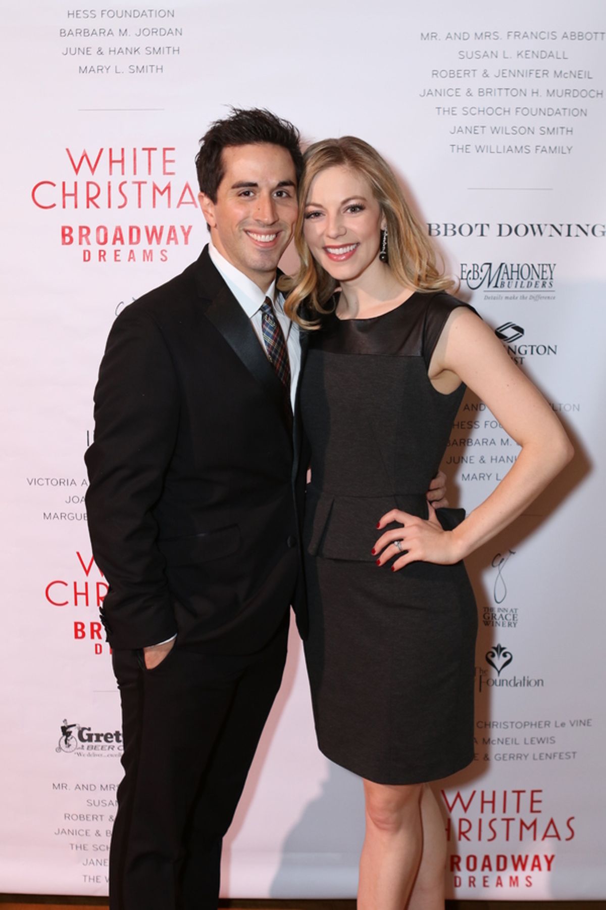 Matthew and Kirsten Scott at 