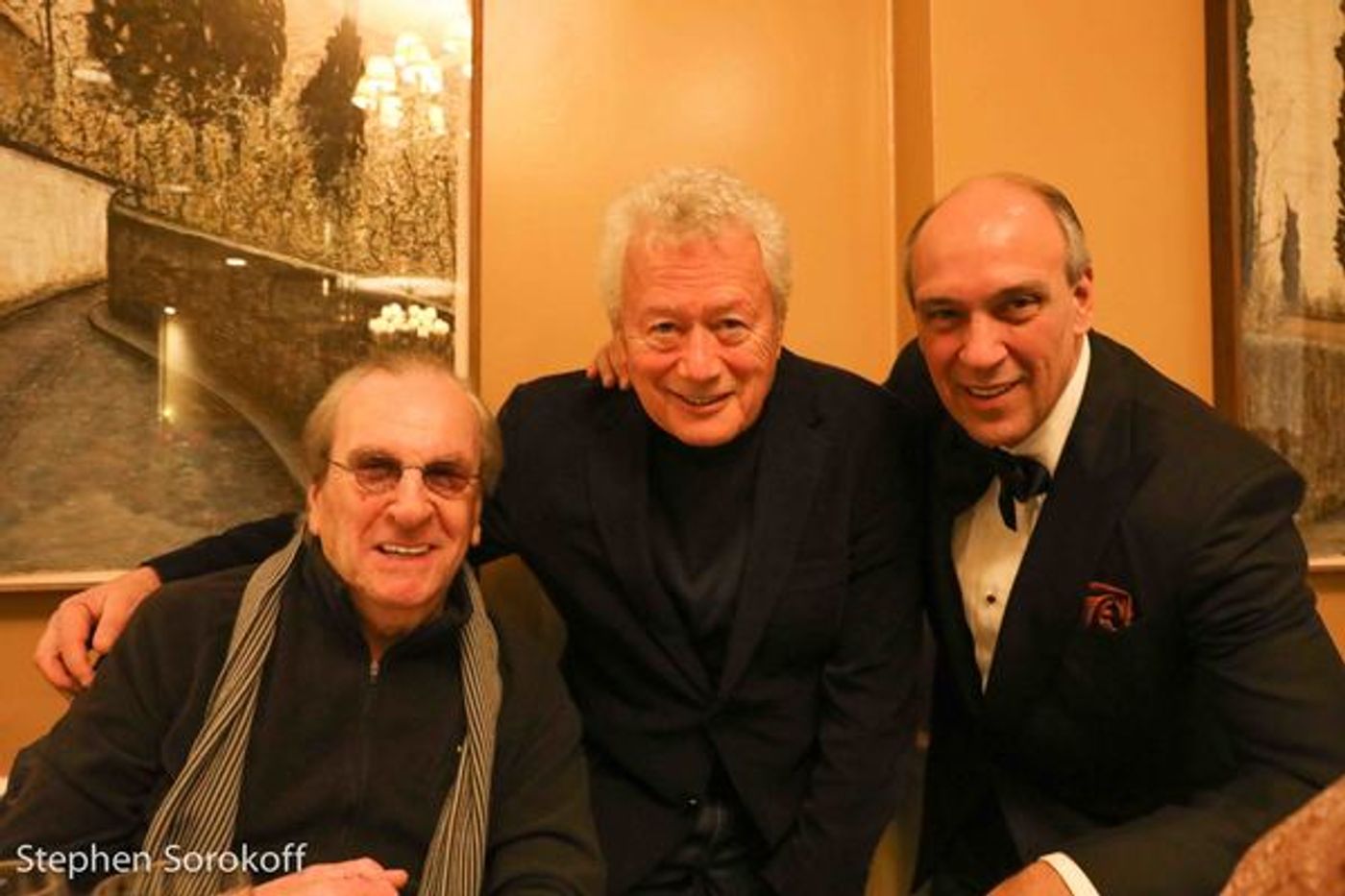 Photo Coverage: Frank Sinatra's 101st Birthday Celebrated With Steve Tyrell on SIRIUS Radio  Image