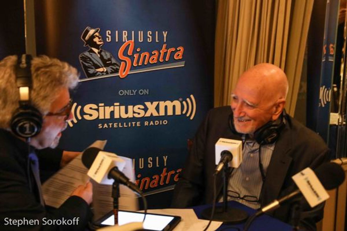 Photo Coverage: Frank Sinatra's 101st Birthday Celebrated With Steve Tyrell on SIRIUS Radio  Image