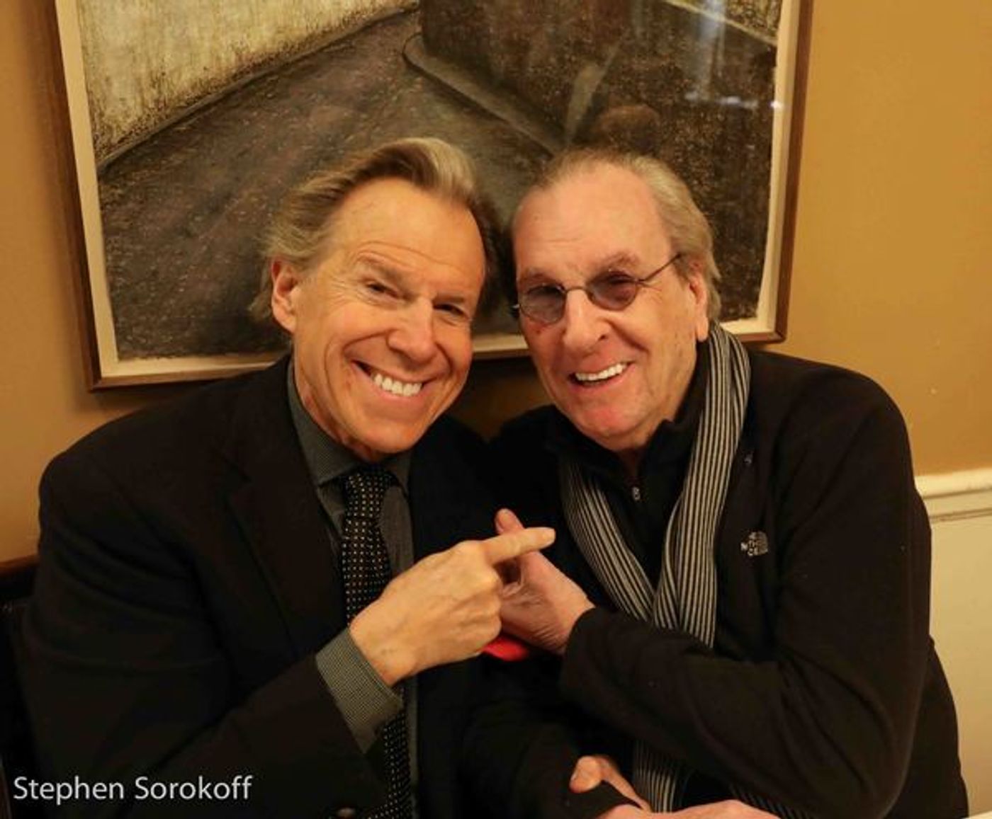 Photo Coverage: Frank Sinatra's 101st Birthday Celebrated With Steve Tyrell on SIRIUS Radio  Image