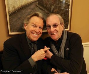 Bill Boggs & Danny Aiello @ BroadwayWorld Bill Boggs & Danny Aiello Photo
