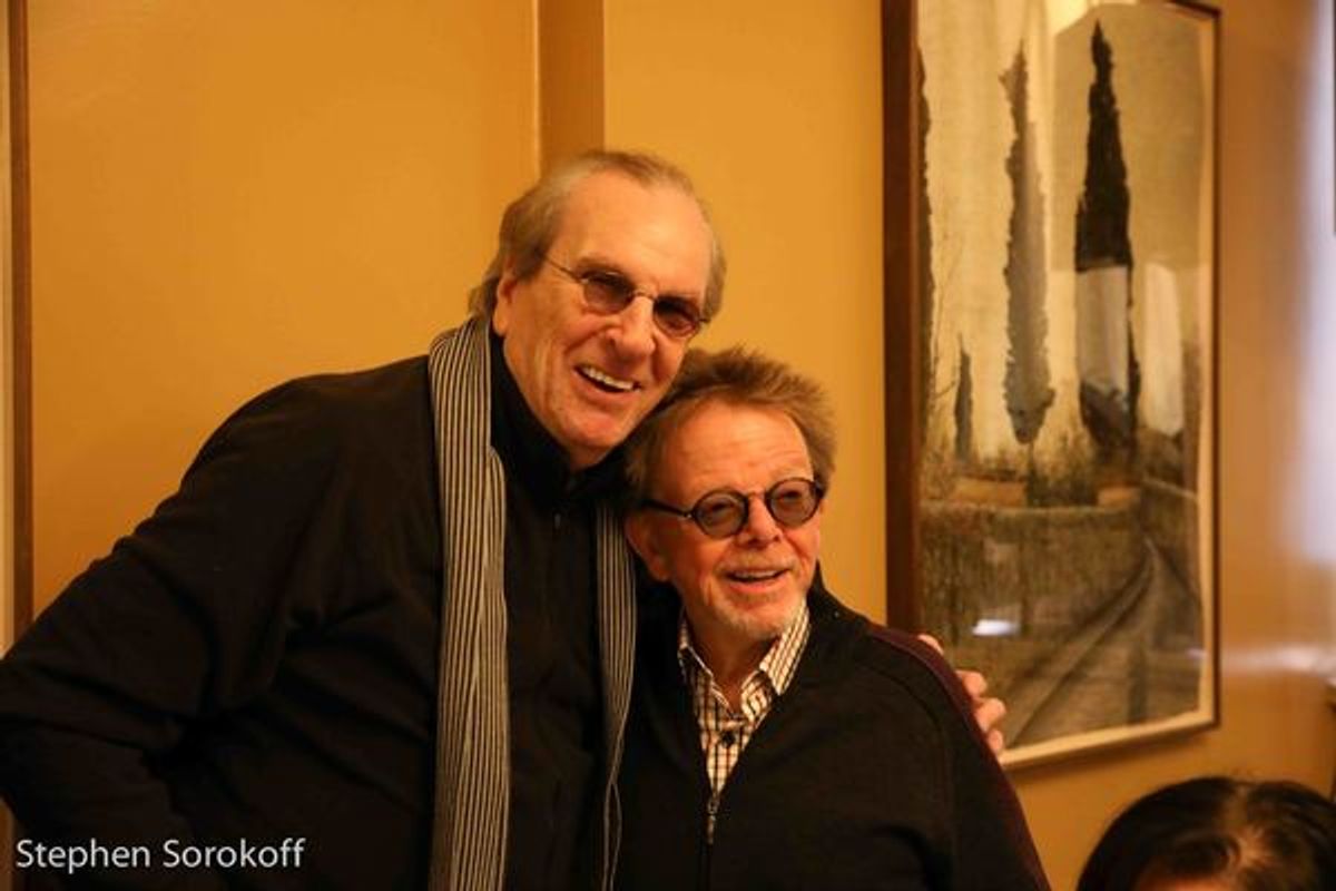 Danny Aiello & Paul Williams at 