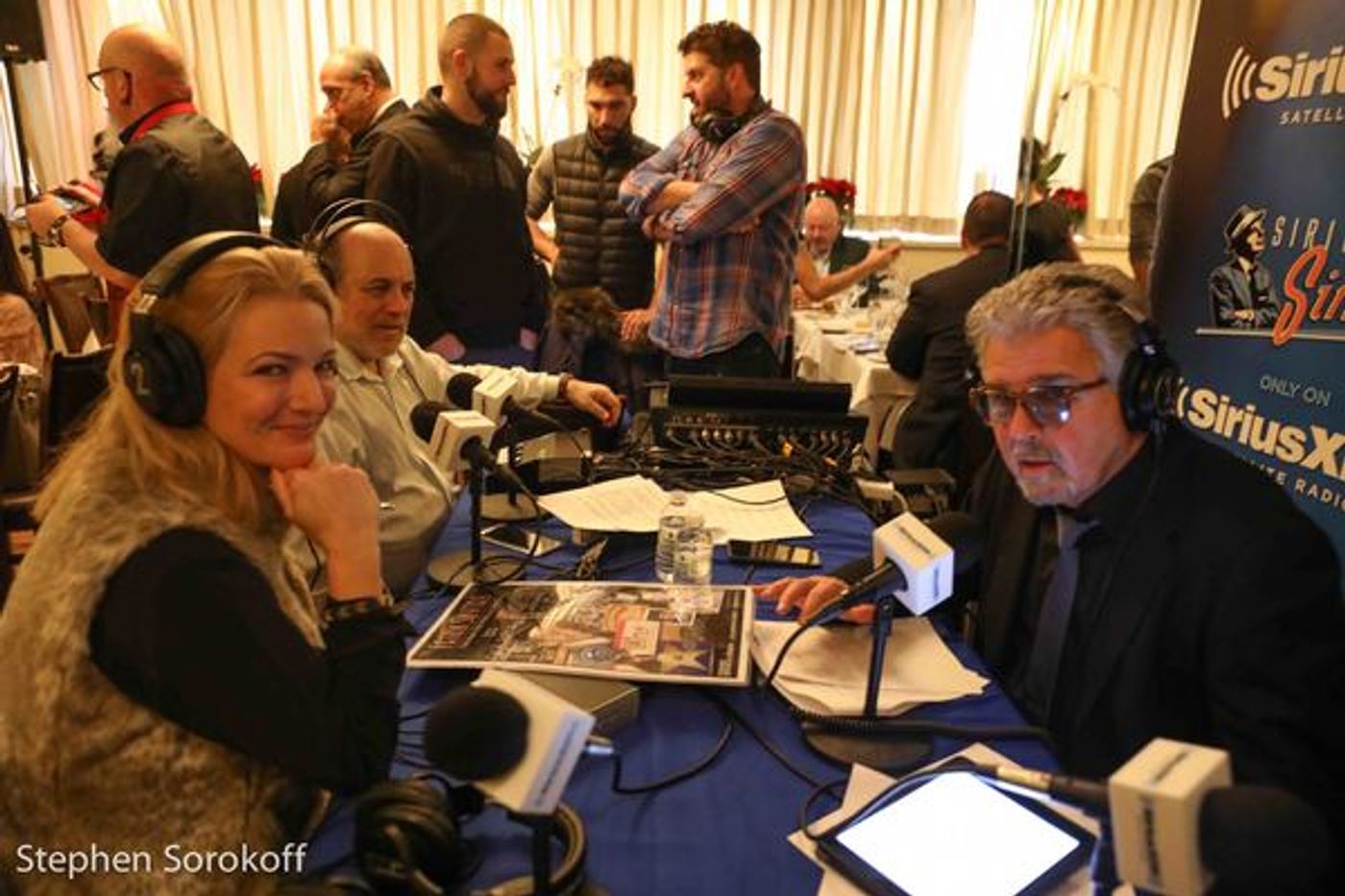 Photo Coverage: Frank Sinatra's 101st Birthday Celebrated With Steve Tyrell on SIRIUS Radio  Image