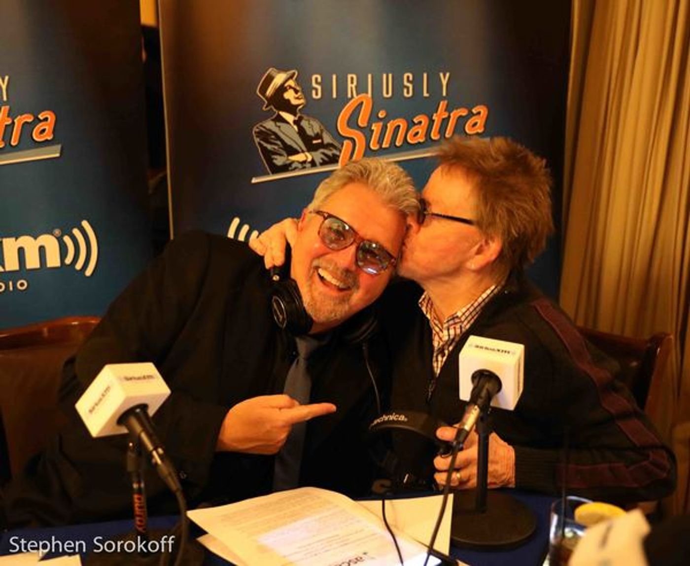 Photo Coverage: Frank Sinatra's 101st Birthday Celebrated With Steve Tyrell on SIRIUS Radio  Image