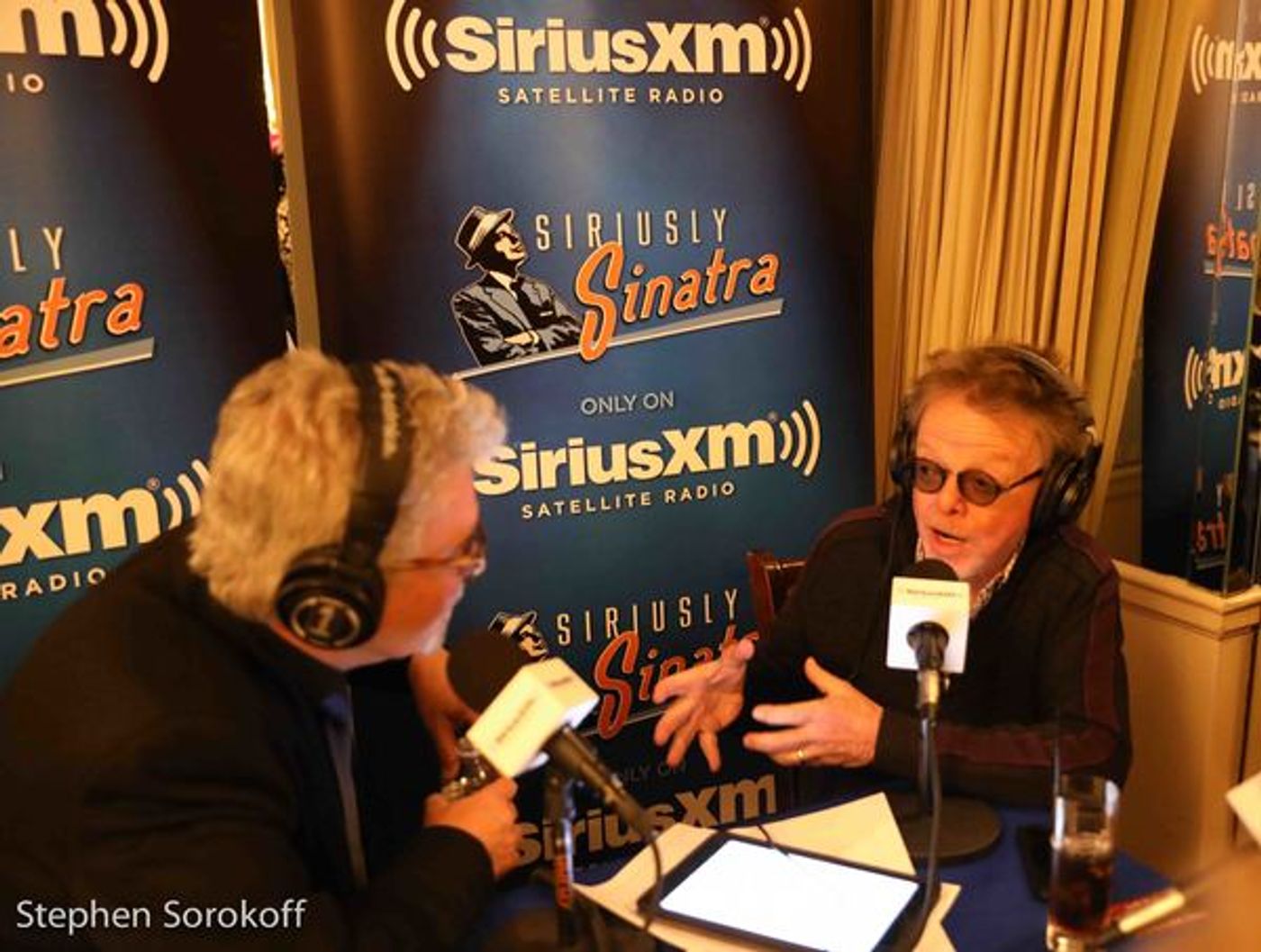 Photo Coverage: Frank Sinatra's 101st Birthday Celebrated With Steve Tyrell on SIRIUS Radio  Image