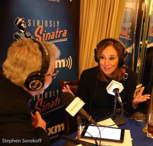 Steve Tyrell & Rosanna Scotto @ BroadwayWorld Steve Tyrell & Rosanna Scotto Photo
