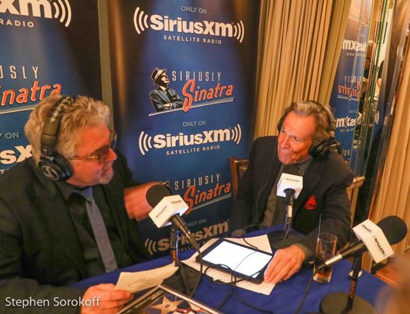 Photo Coverage: Frank Sinatra's 101st Birthday Celebrated With Steve Tyrell on SIRIUS Radio  Image