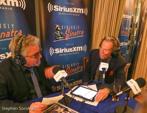 Steve Tyrell & Bill Boggs @ BroadwayWorld Steve Tyrell & Bill Boggs Photo