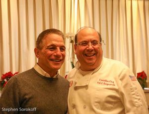 Tony Danza and Sal Scognamillio @ BroadwayWorld Tony Danza and Sal Scognamillio Photo