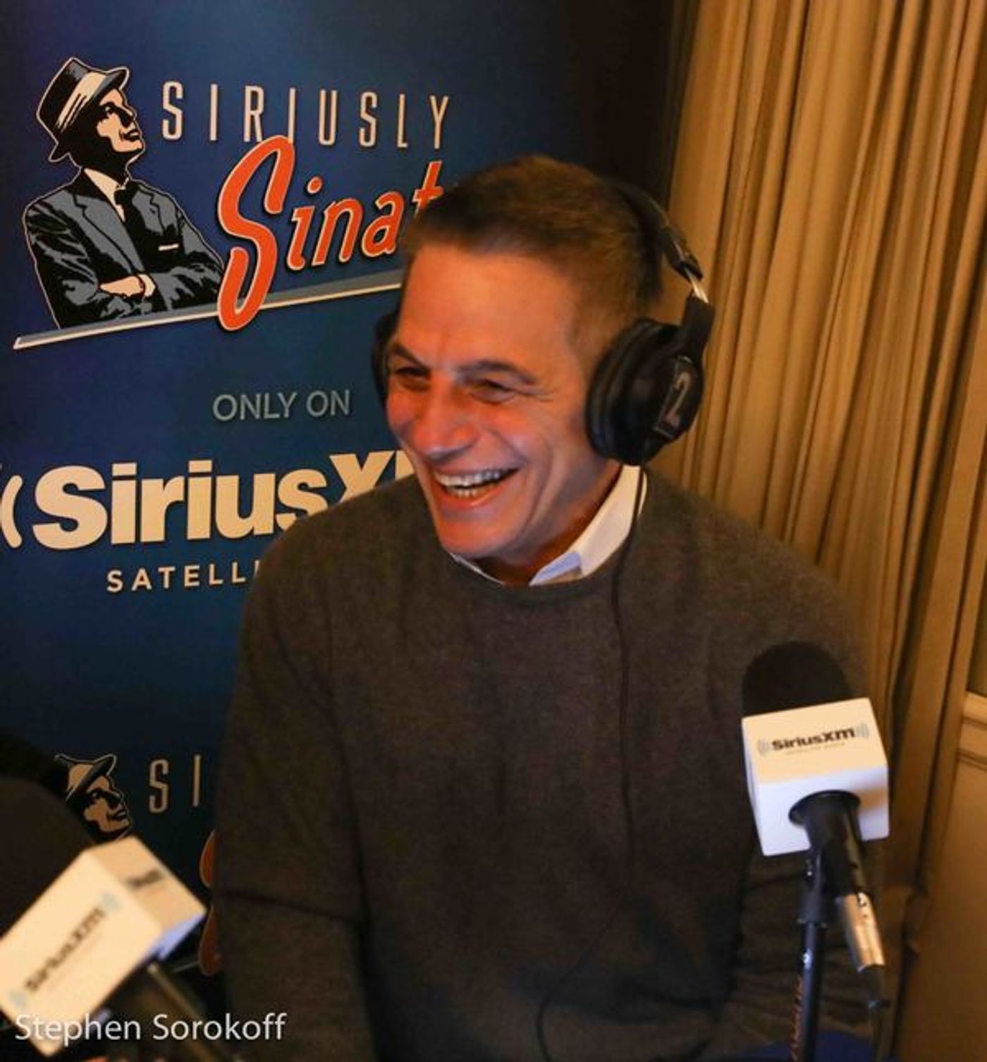 Photo Coverage: Frank Sinatra's 101st Birthday Celebrated With Steve Tyrell on SIRIUS Radio  Image