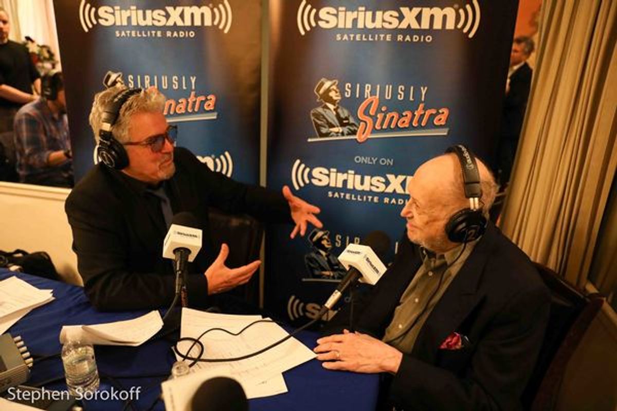 Steve Tyrell & Charles Strouse at 