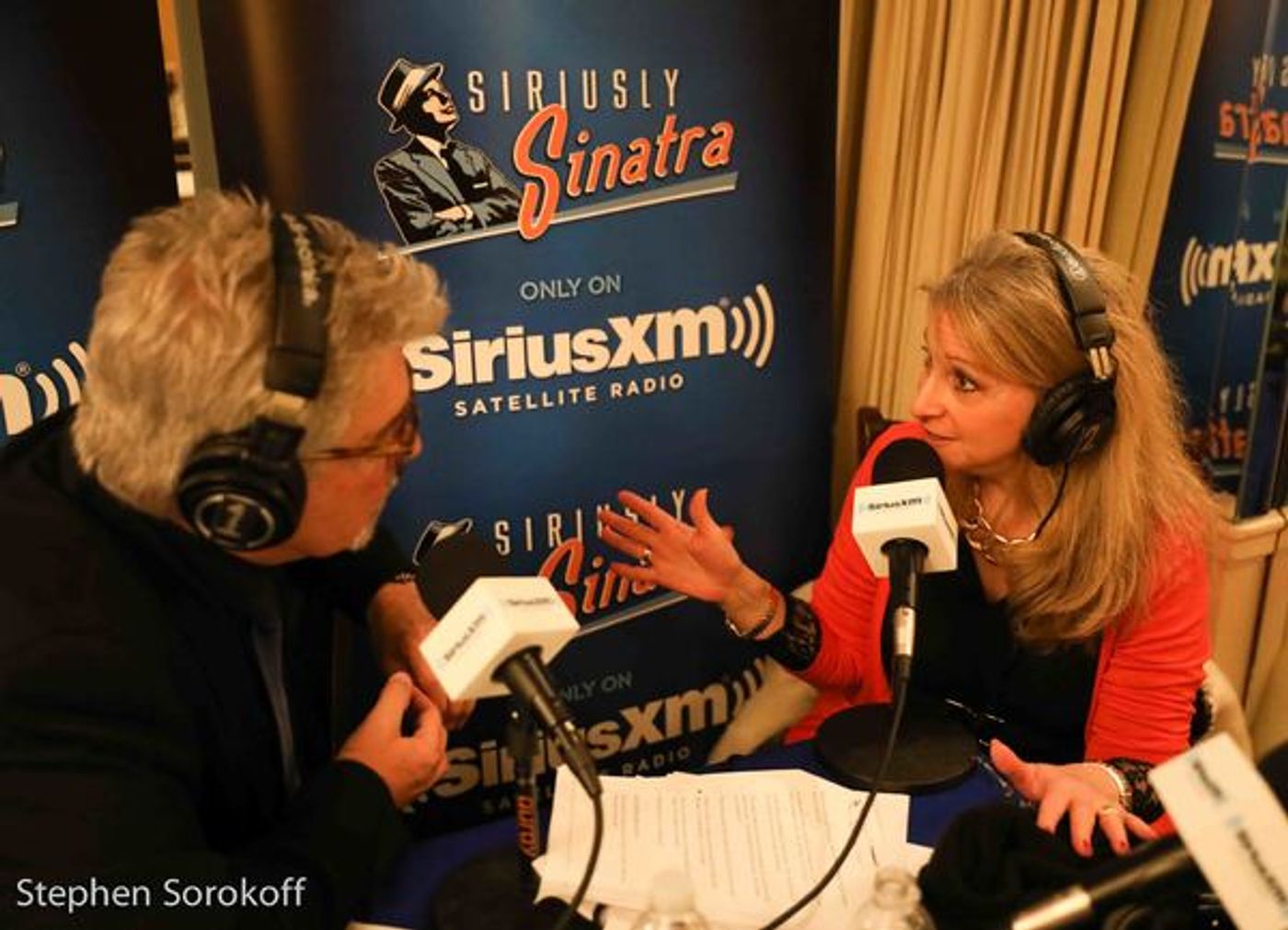 Photo Coverage: Frank Sinatra's 101st Birthday Celebrated With Steve Tyrell on SIRIUS Radio  Image