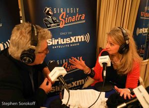 Steve Tyrell & Julie Budd @ BroadwayWorld Steve Tyrell & Julie Budd Photo