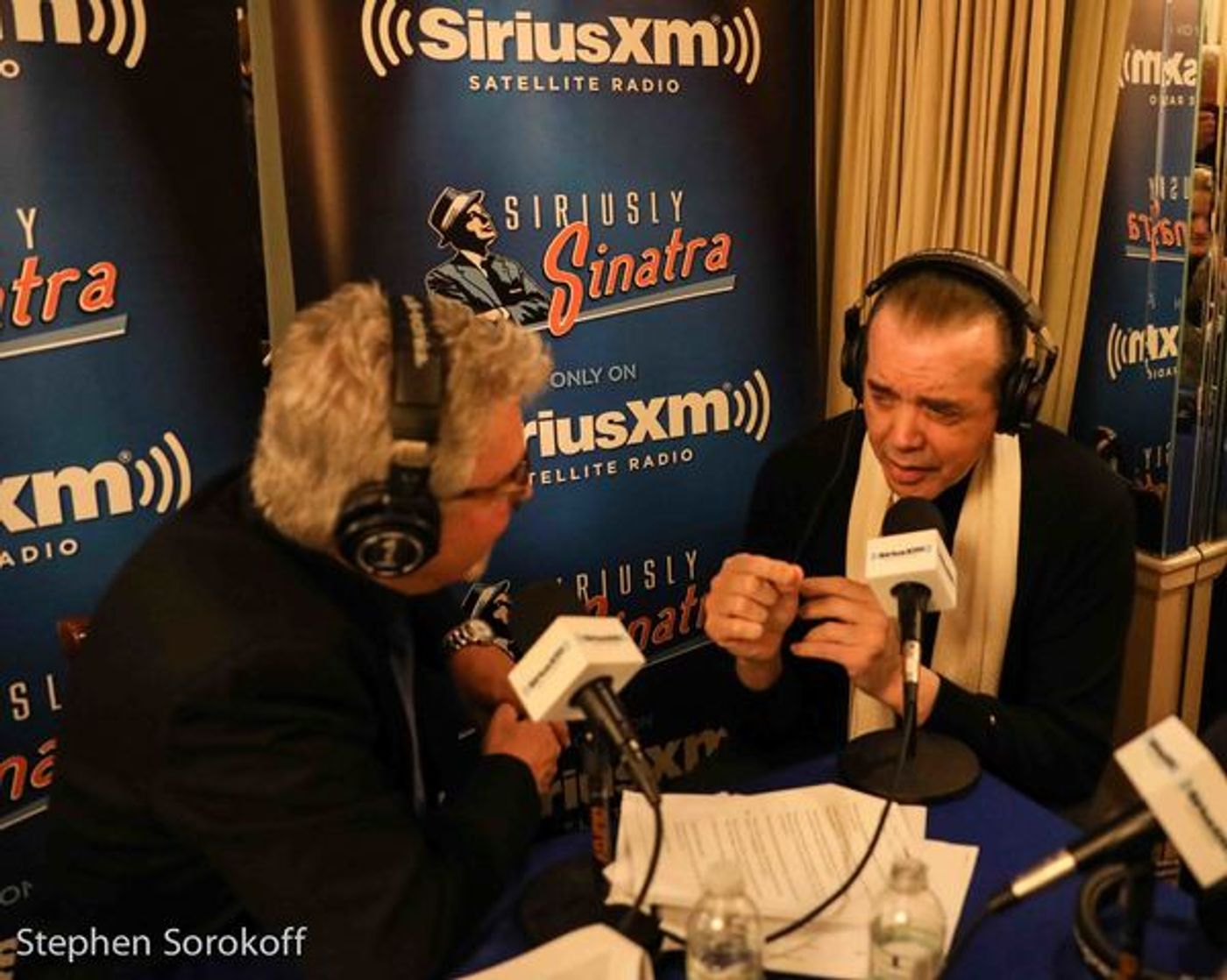 Photo Coverage: Frank Sinatra's 101st Birthday Celebrated With Steve Tyrell on SIRIUS Radio  Image