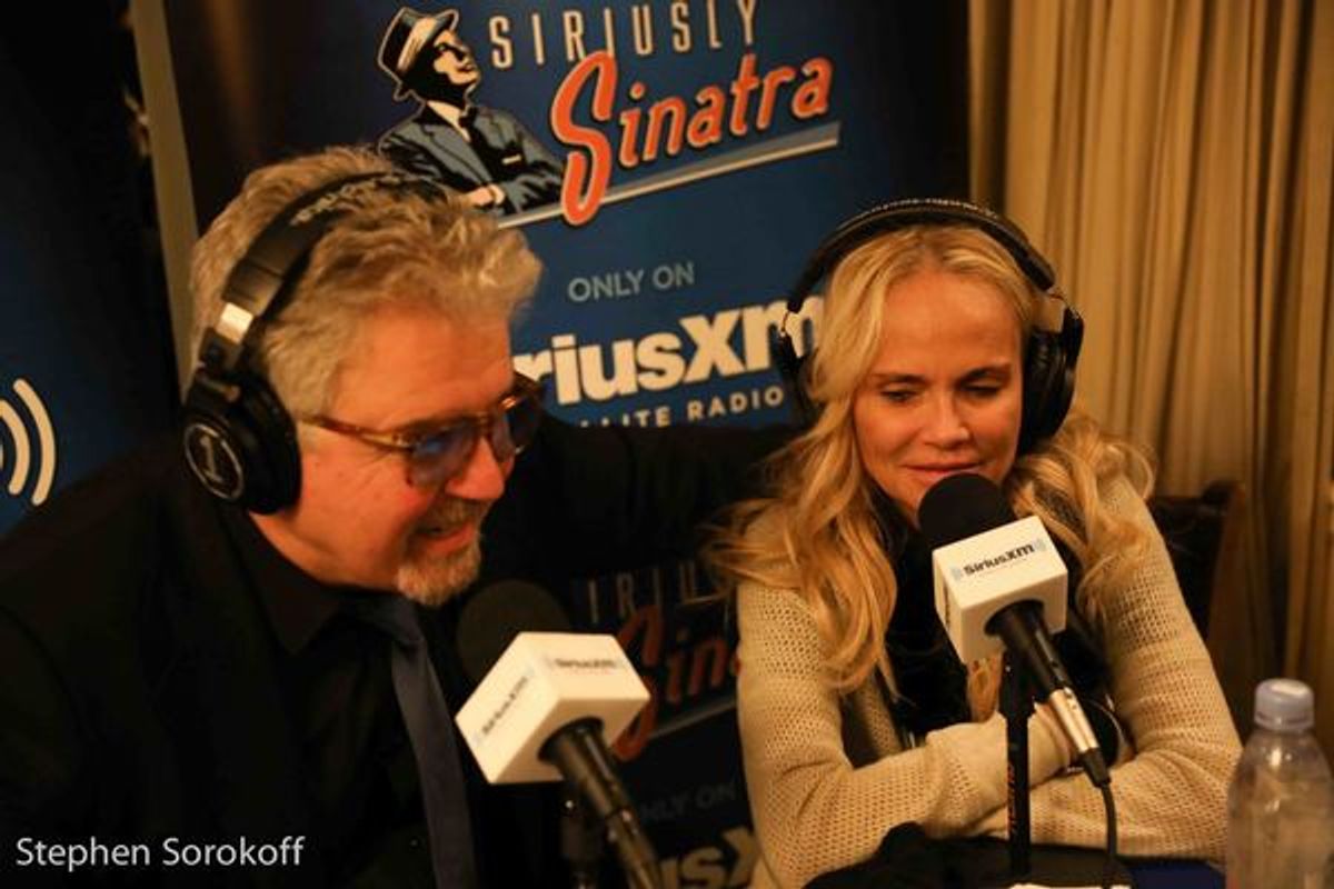 Steve Tyrell & Kristin Chenoweth at 