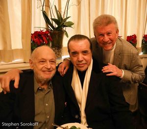 Charles Strouse, Chazz Palminteri, Bobby Rydell @ BroadwayWorld Charles Strouse, Chazz Palminteri, Bobby Rydell Photo