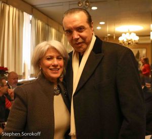 Jamie deRoy & Chazz Palminteri @ BroadwayWorld Jamie deRoy & Chazz Palminteri Photo