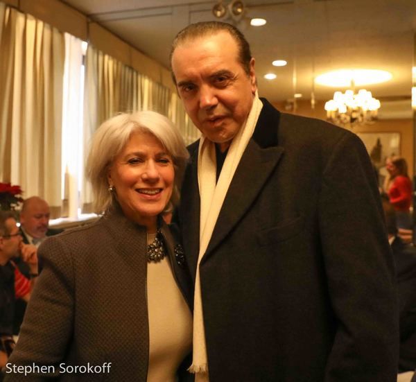 Jamie deRoy & Chazz Palminteri Photo
